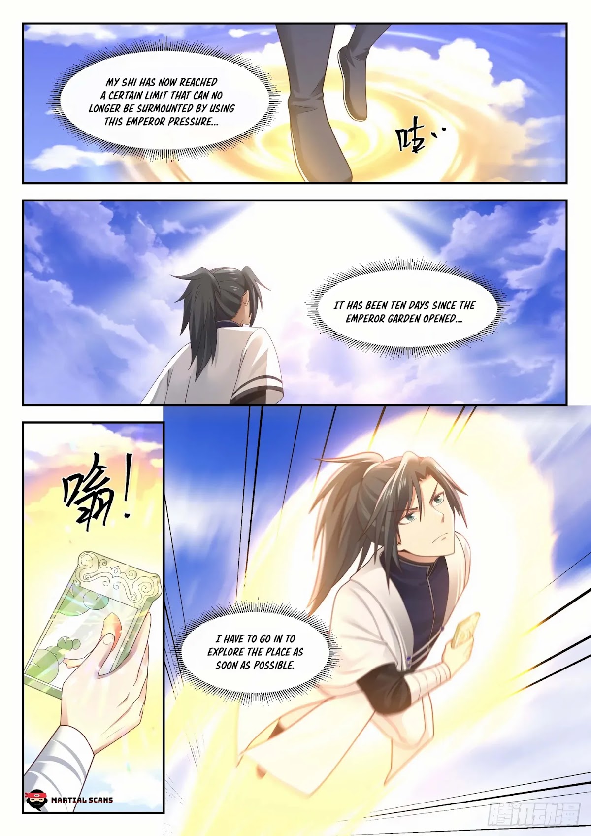 Martial Peak Chapter 1308 page 11 - Chapter 1308: Demon Blood Temple’s Temple Master