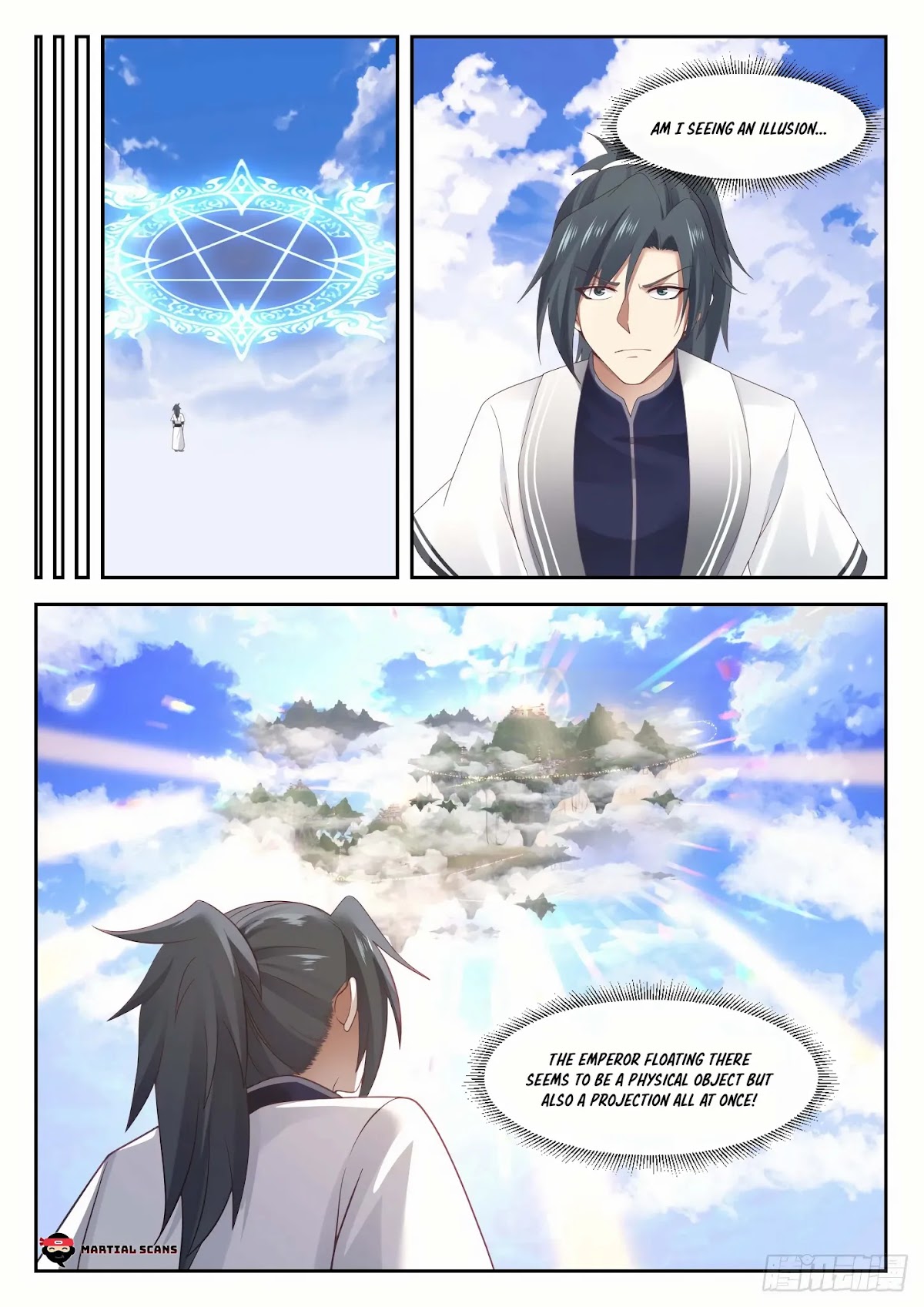 Martial Peak Chapter 1308 page 12 - Chapter 1308: Demon Blood Temple’s Temple Master