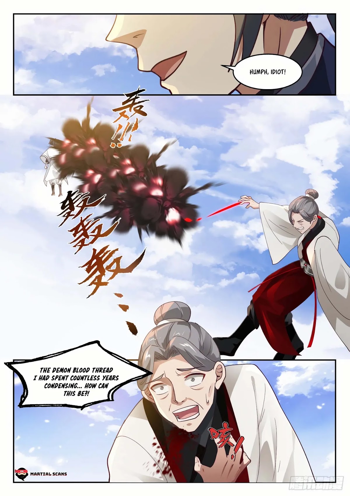 Martial Peak Chapter 1308 page 2 - Chapter 1308: Demon Blood Temple’s Temple Master