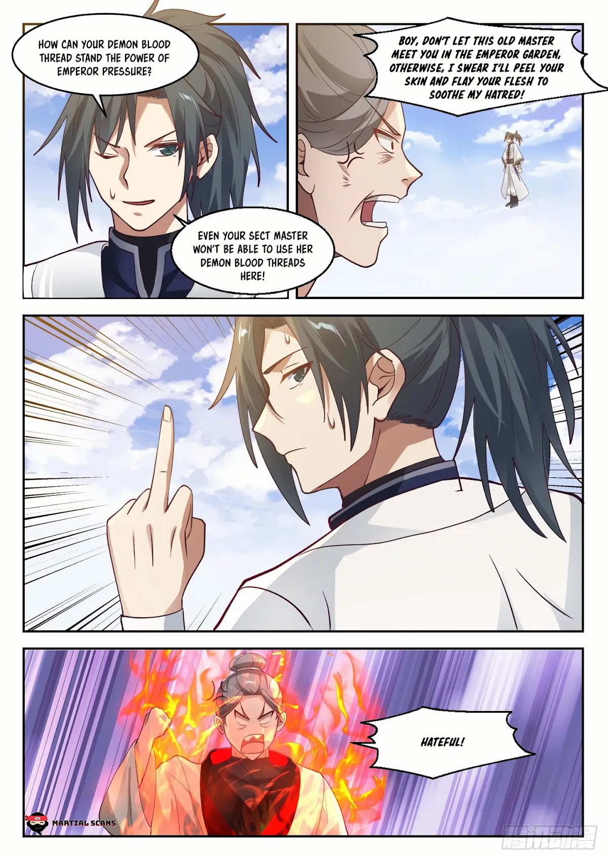 Martial Peak Chapter 1308 page 3 - Chapter 1308: Demon Blood Temple’s Temple Master