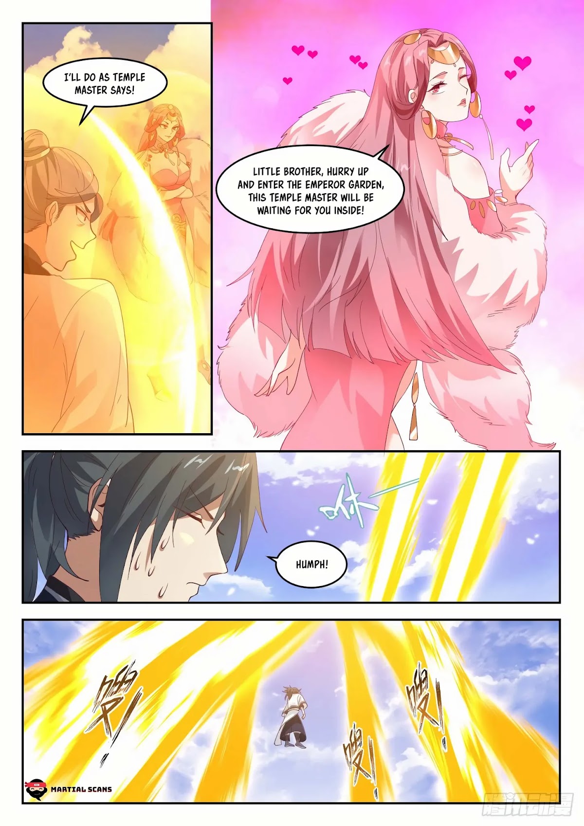 Martial Peak Chapter 1308 page 5 - Chapter 1308: Demon Blood Temple’s Temple Master