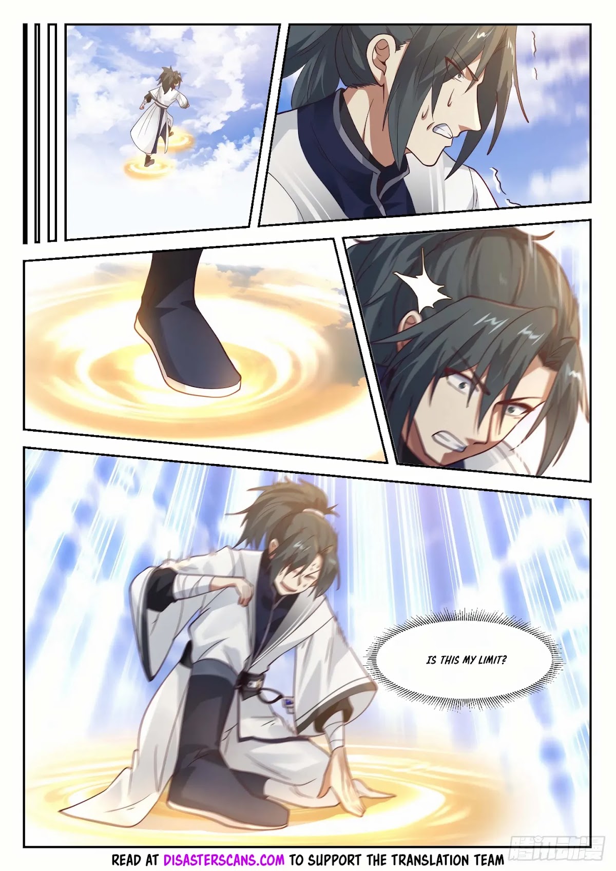 Martial Peak Chapter 1308 page 7 - Chapter 1308: Demon Blood Temple’s Temple Master