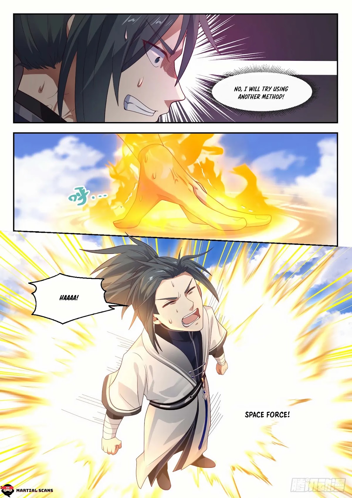 Martial Peak Chapter 1308 page 8 - Chapter 1308: Demon Blood Temple’s Temple Master