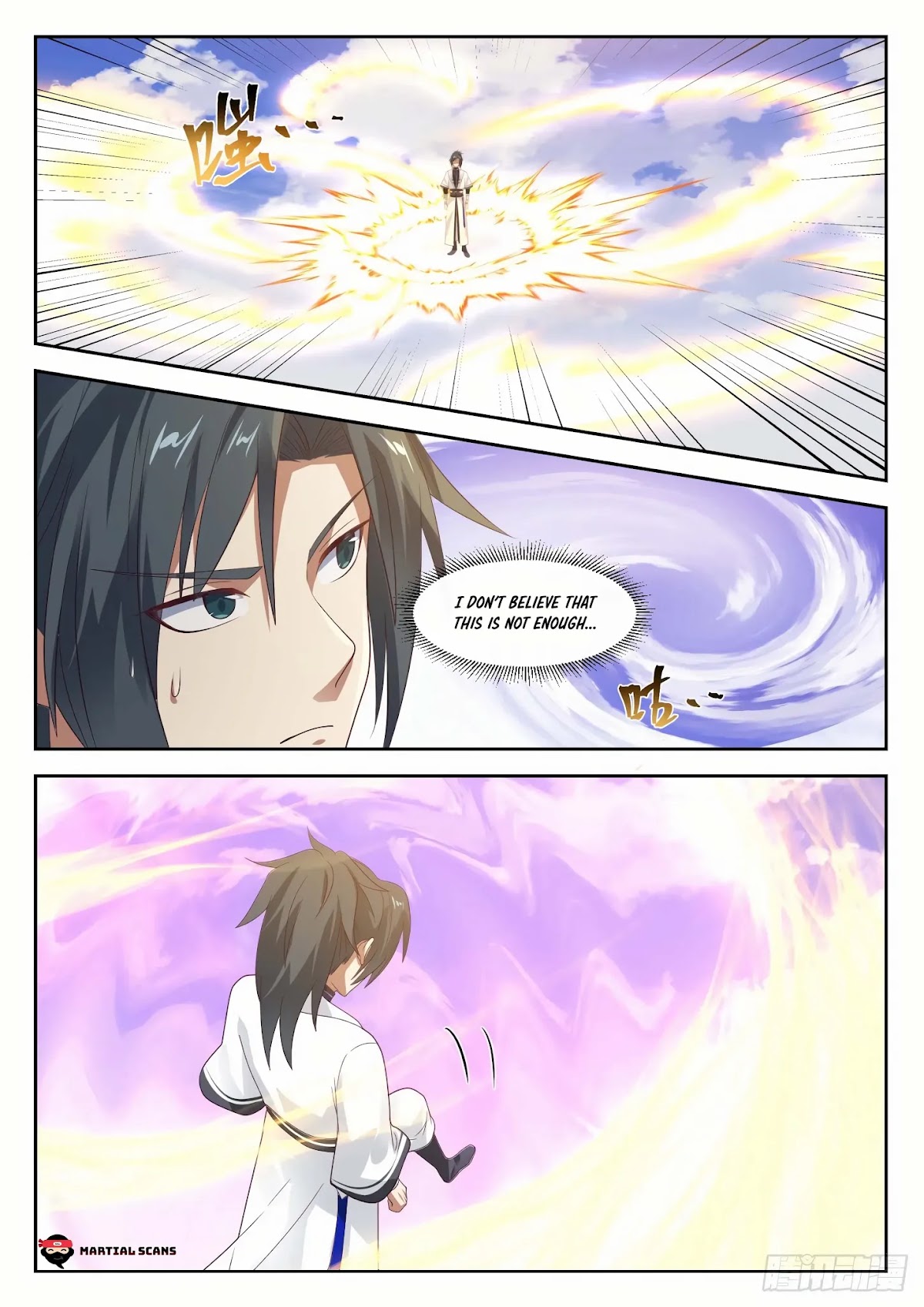 Martial Peak Chapter 1308 page 9 - Chapter 1308: Demon Blood Temple’s Temple Master
