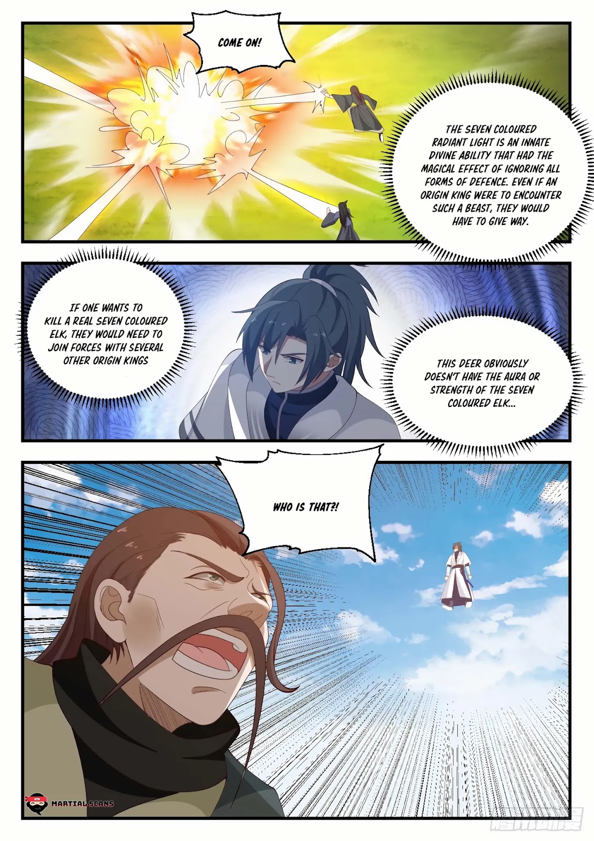 Martial Peak Chapter 1309 page 12 - Chapter 1309: Seven Coloured Elk?