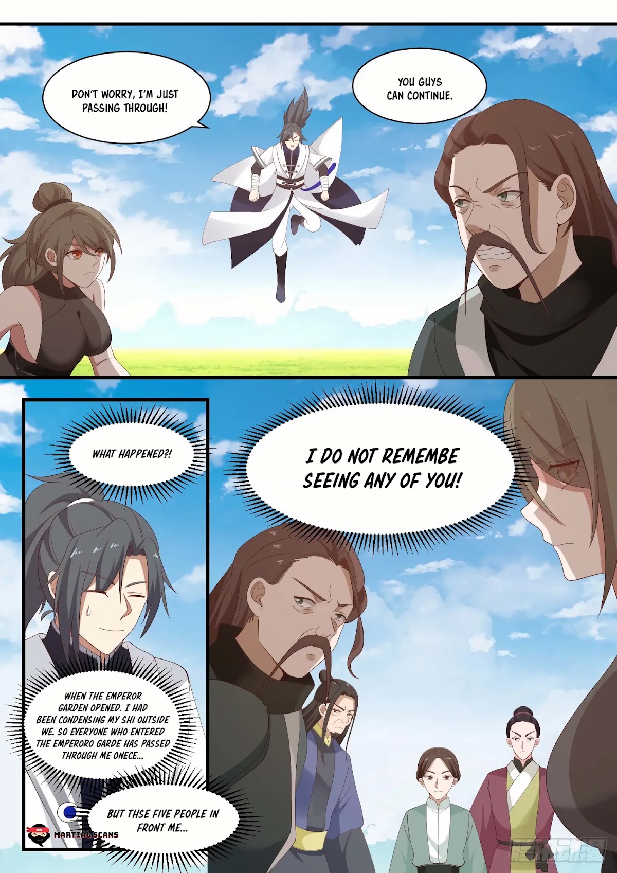 Martial Peak Chapter 1309 page 13 - Chapter 1309: Seven Coloured Elk?
