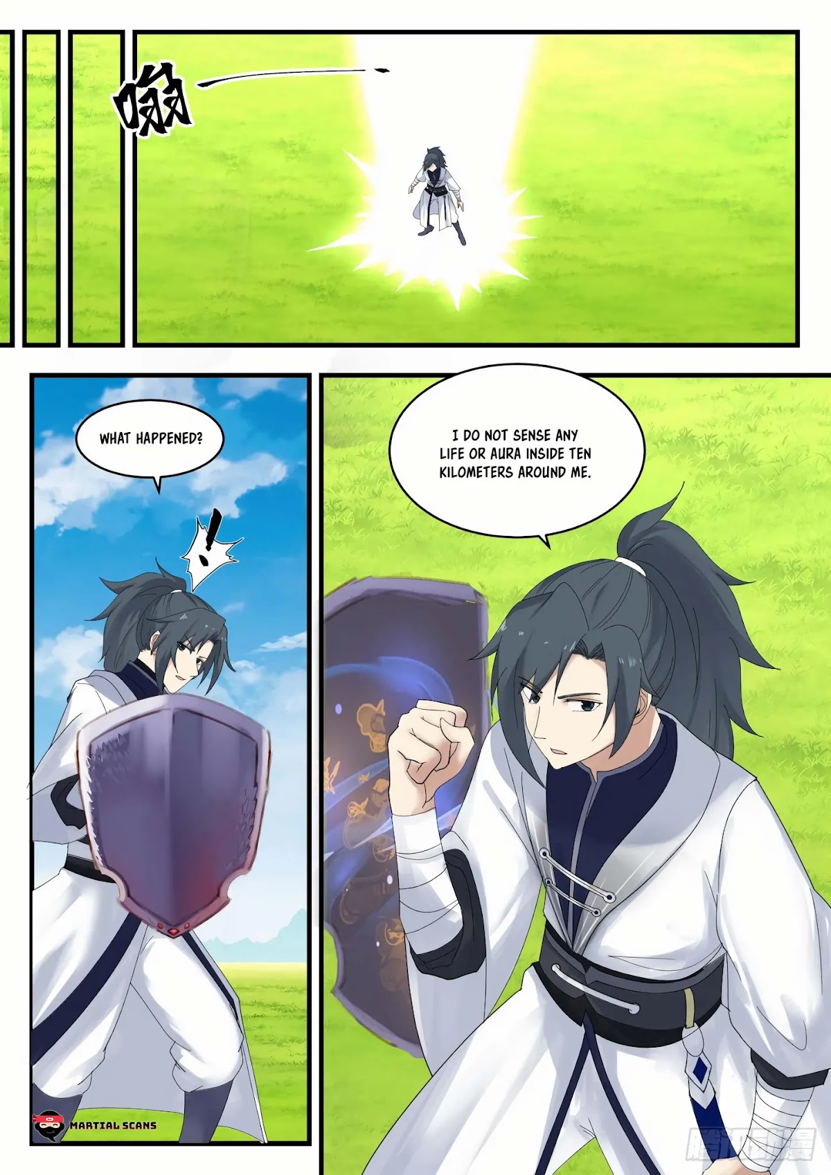 Martial Peak Chapter 1309 page 2 - Chapter 1309: Seven Coloured Elk?