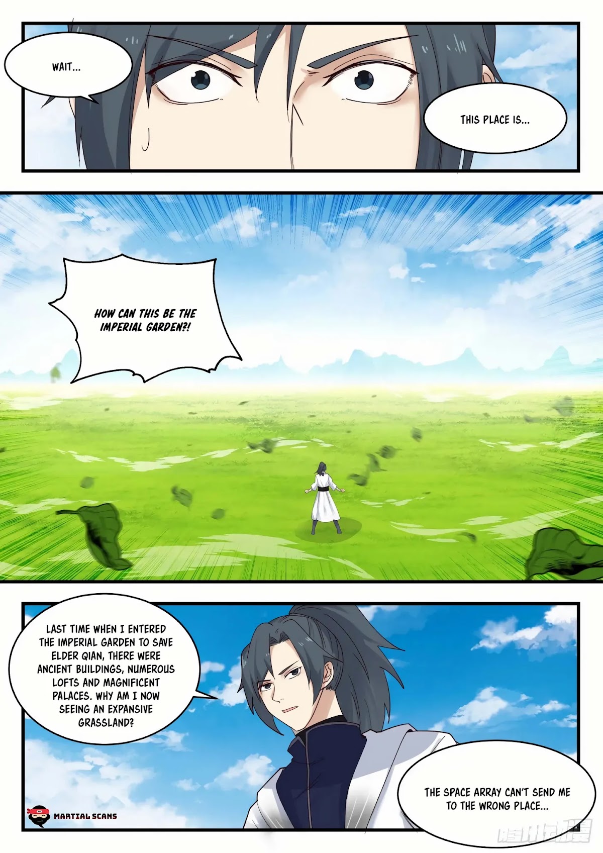 Martial Peak Chapter 1309 page 3 - Chapter 1309: Seven Coloured Elk?