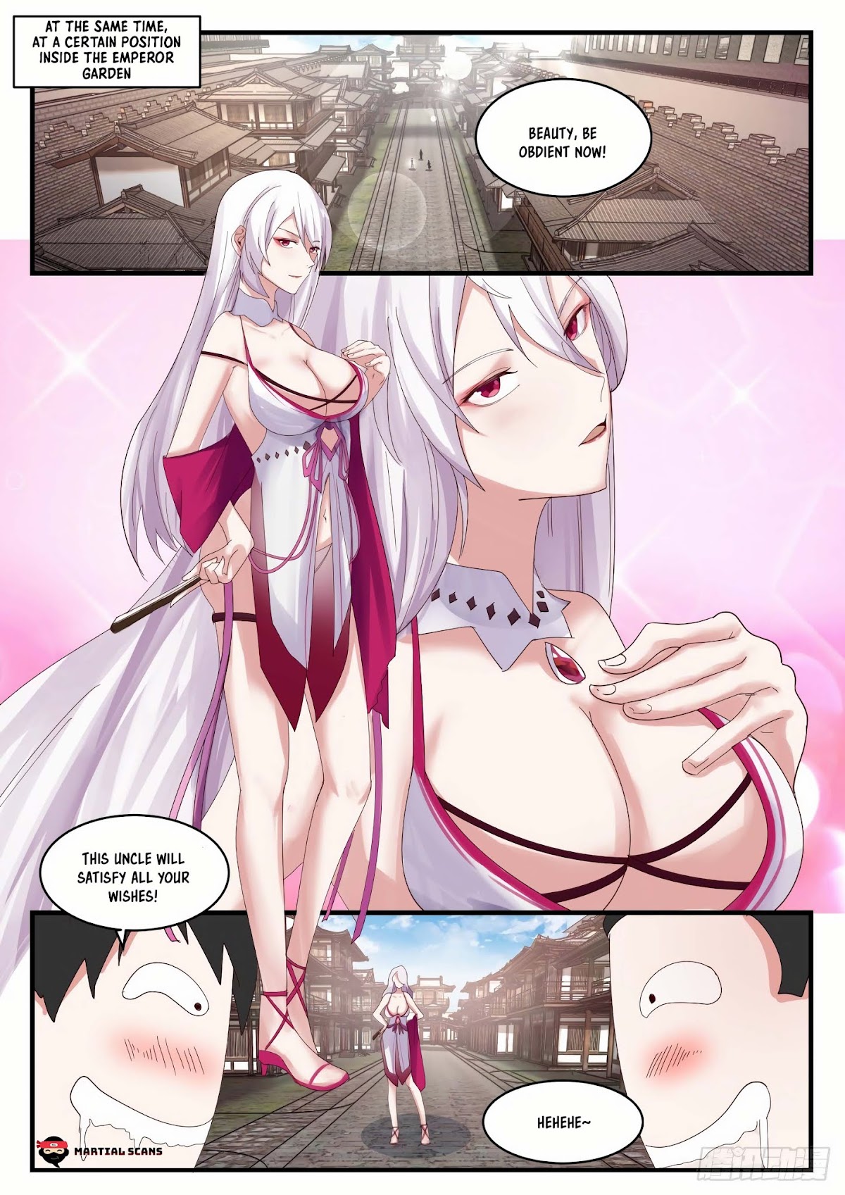 Martial Peak Chapter 1309 page 4 - Chapter 1309: Seven Coloured Elk?