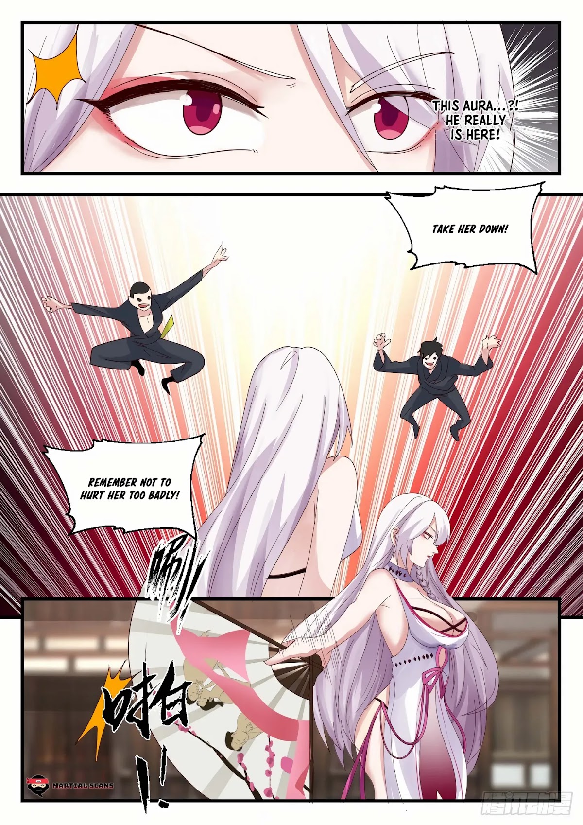 Martial Peak Chapter 1309 page 5 - Chapter 1309: Seven Coloured Elk?