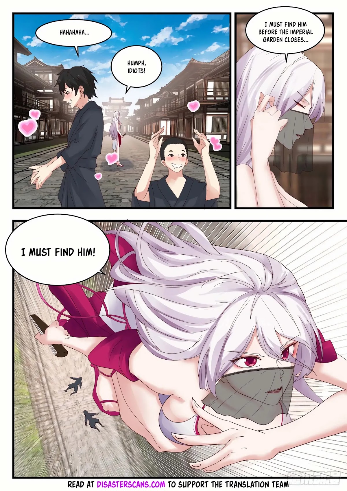 Martial Peak Chapter 1309 page 7 - Chapter 1309: Seven Coloured Elk?