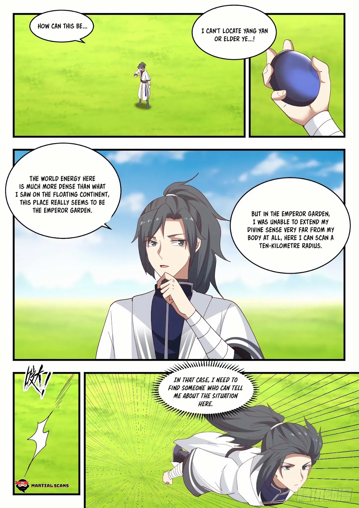 Martial Peak Chapter 1309 page 8 - Chapter 1309: Seven Coloured Elk?