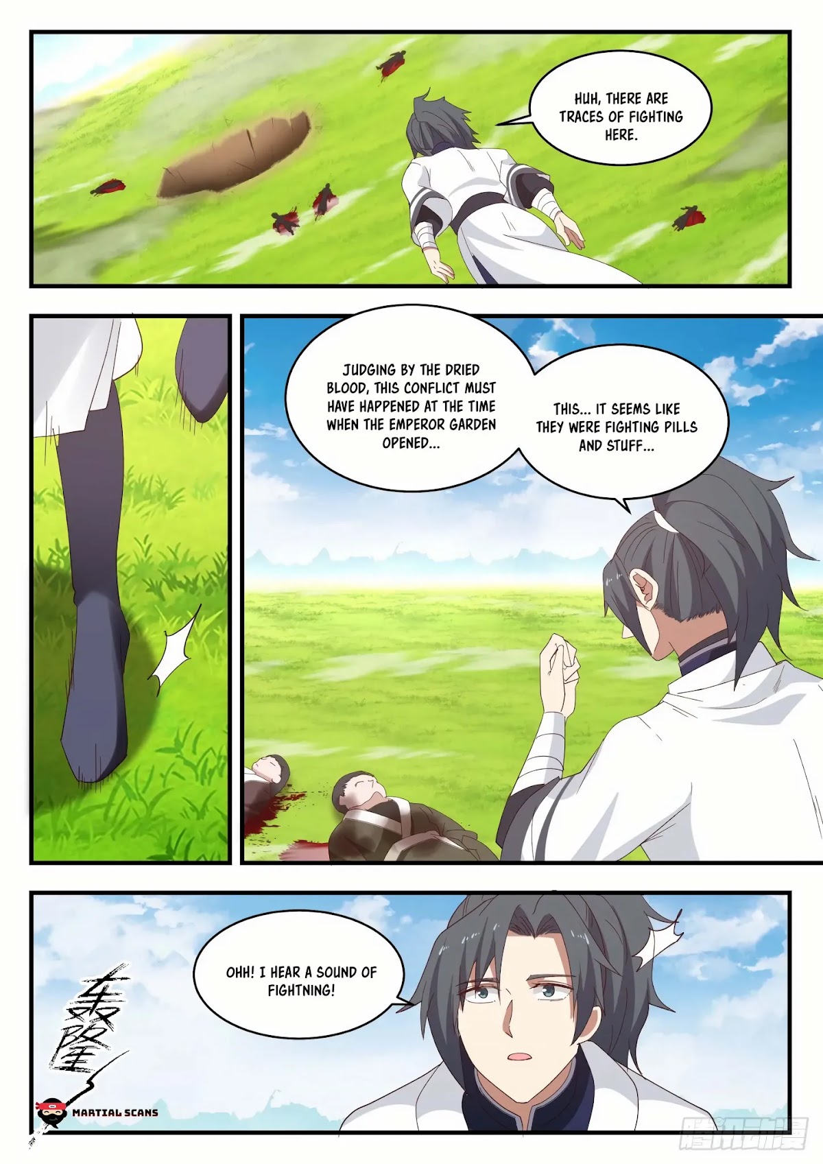 Martial Peak Chapter 1309 page 9 - Chapter 1309: Seven Coloured Elk?