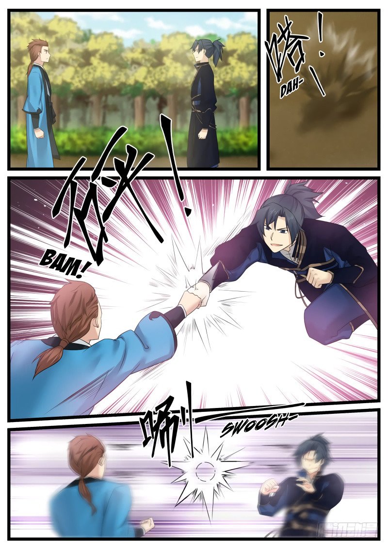 Martial Peak Chapter 131 page 11 - Chapter 131: Dirty Tricks