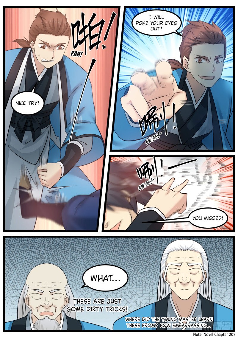 Martial Peak Chapter 131 page 13 - Chapter 131: Dirty Tricks