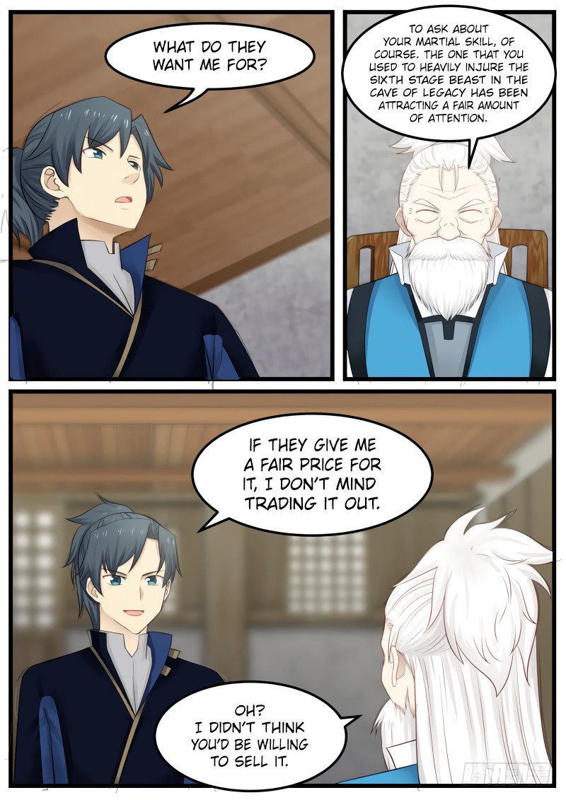 Martial Peak Chapter 131 page 2 - Chapter 131: Dirty Tricks