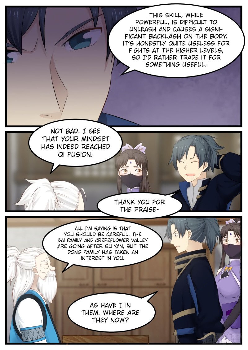 Martial Peak Chapter 131 page 3 - Chapter 131: Dirty Tricks