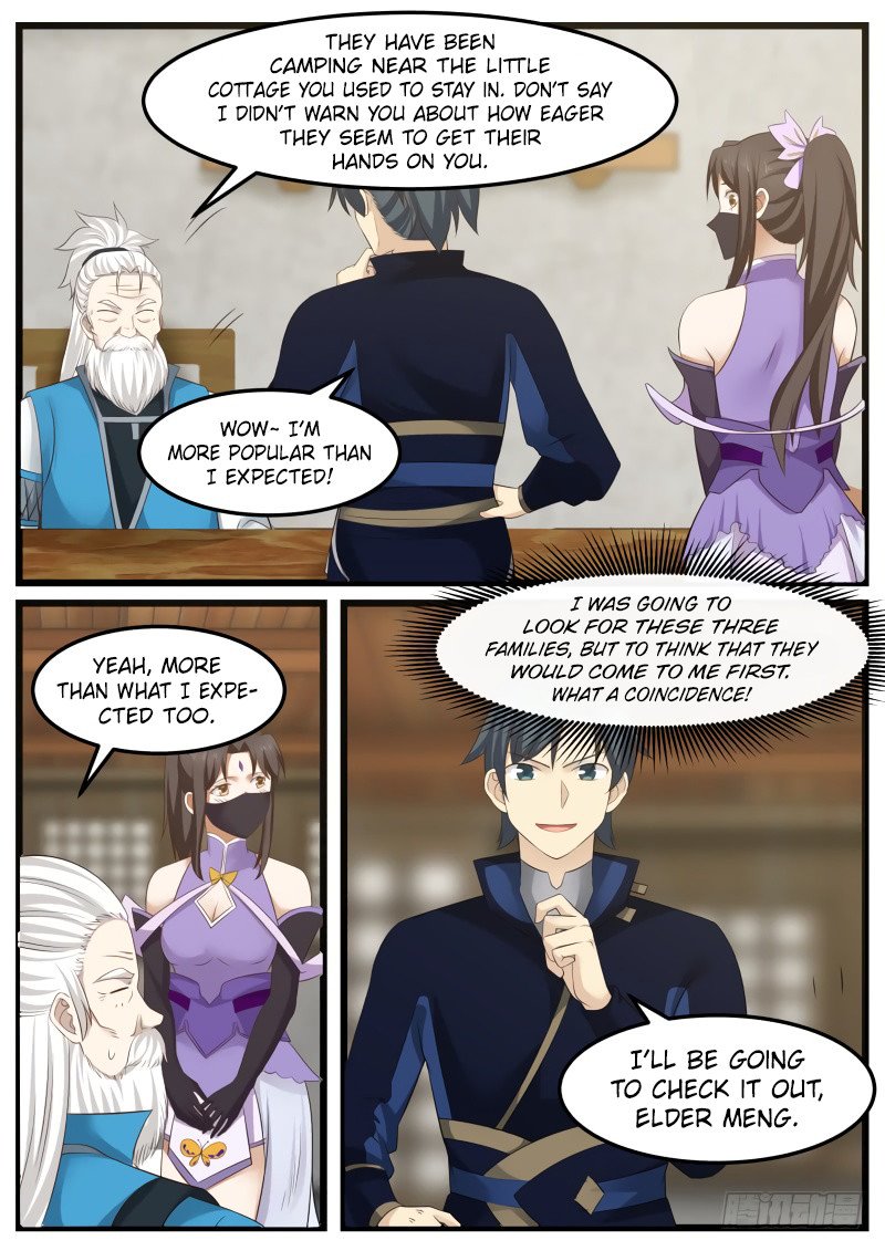 Martial Peak Chapter 131 page 4 - Chapter 131: Dirty Tricks