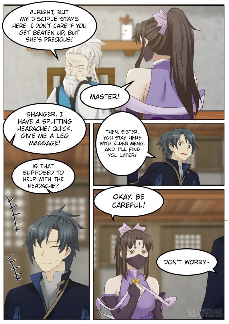 Martial Peak Chapter 131 page 5 - Chapter 131: Dirty Tricks