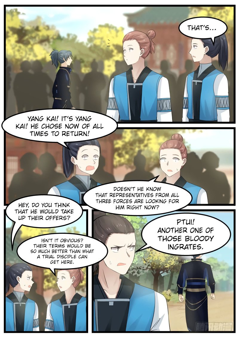 Martial Peak Chapter 131 page 6 - Chapter 131: Dirty Tricks
