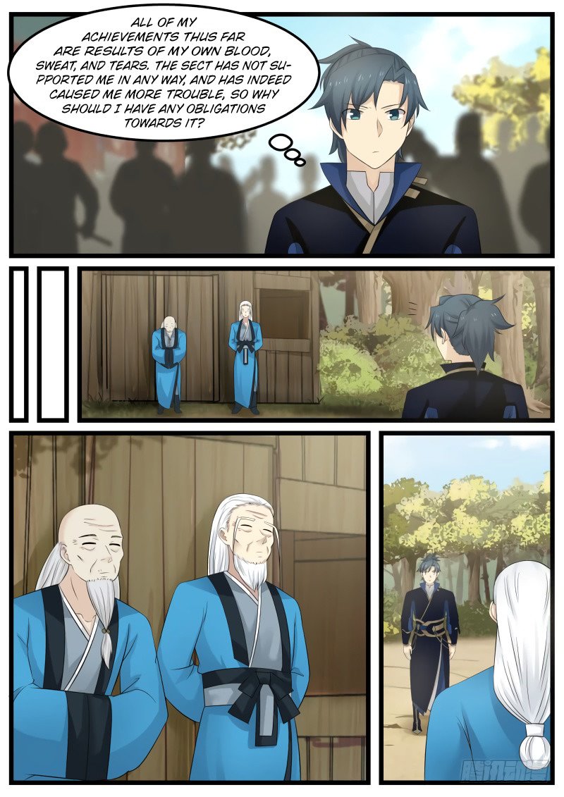 Martial Peak Chapter 131 page 7 - Chapter 131: Dirty Tricks