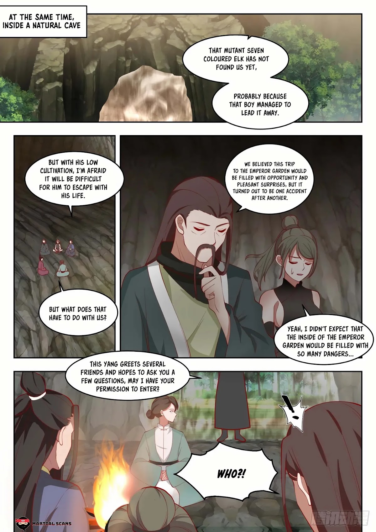 Martial Peak Chapter 1310 page 10 - Chapter 1310: Shocking News