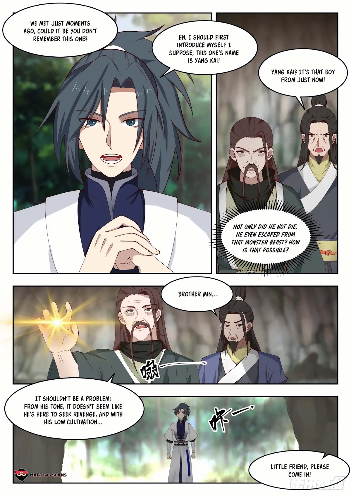 Martial Peak Chapter 1310 page 11 - Chapter 1310: Shocking News
