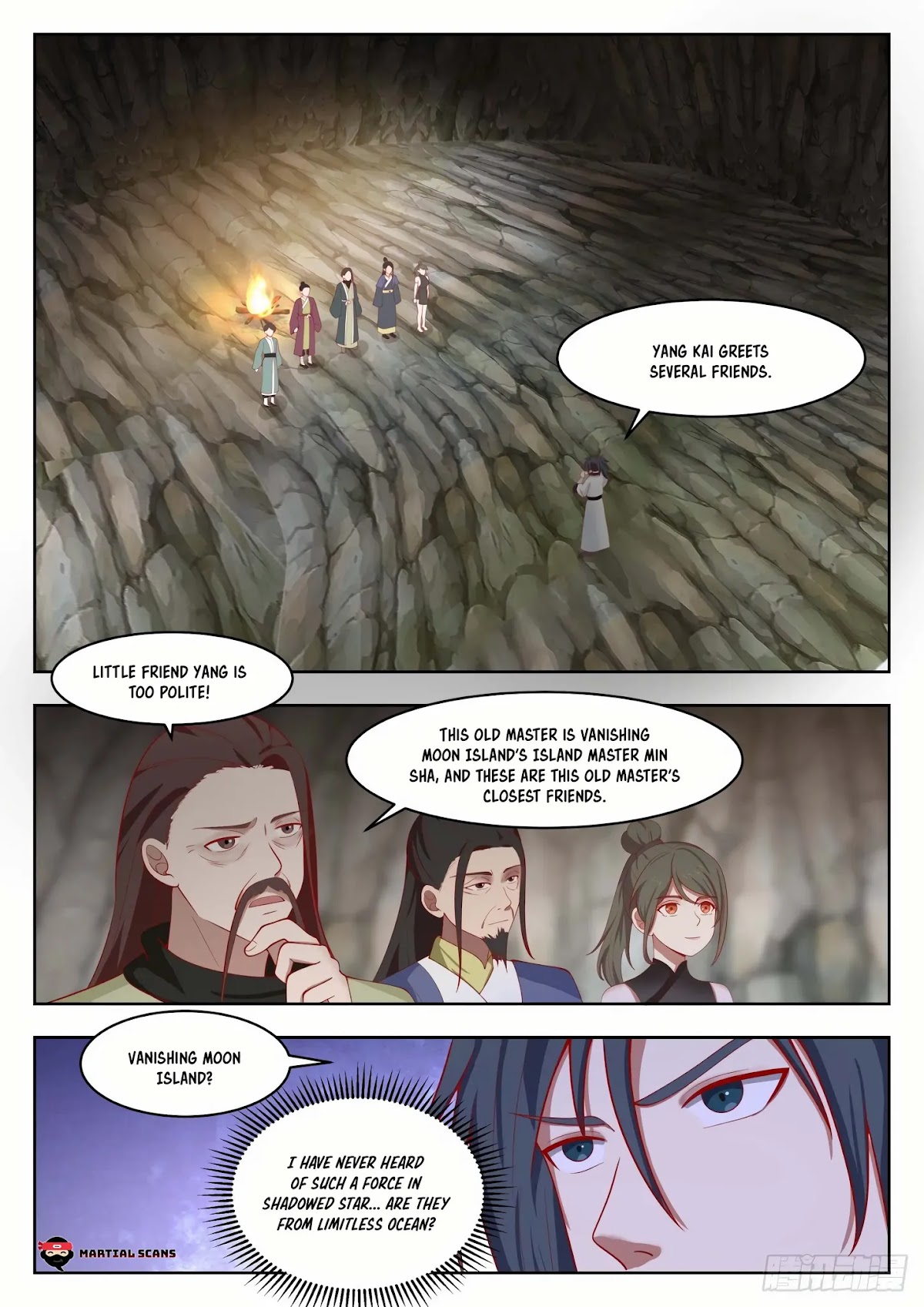 Martial Peak Chapter 1310 page 12 - Chapter 1310: Shocking News