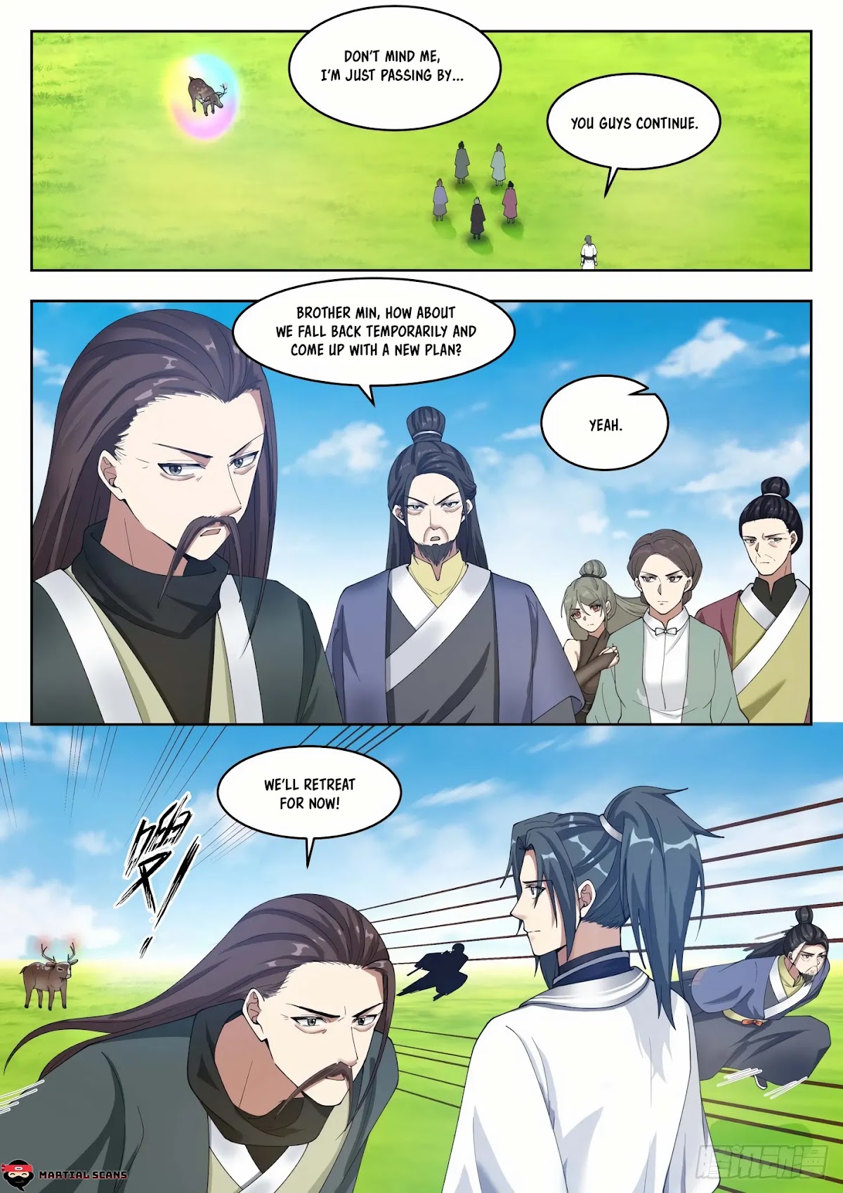 Martial Peak Chapter 1310 page 2 - Chapter 1310: Shocking News