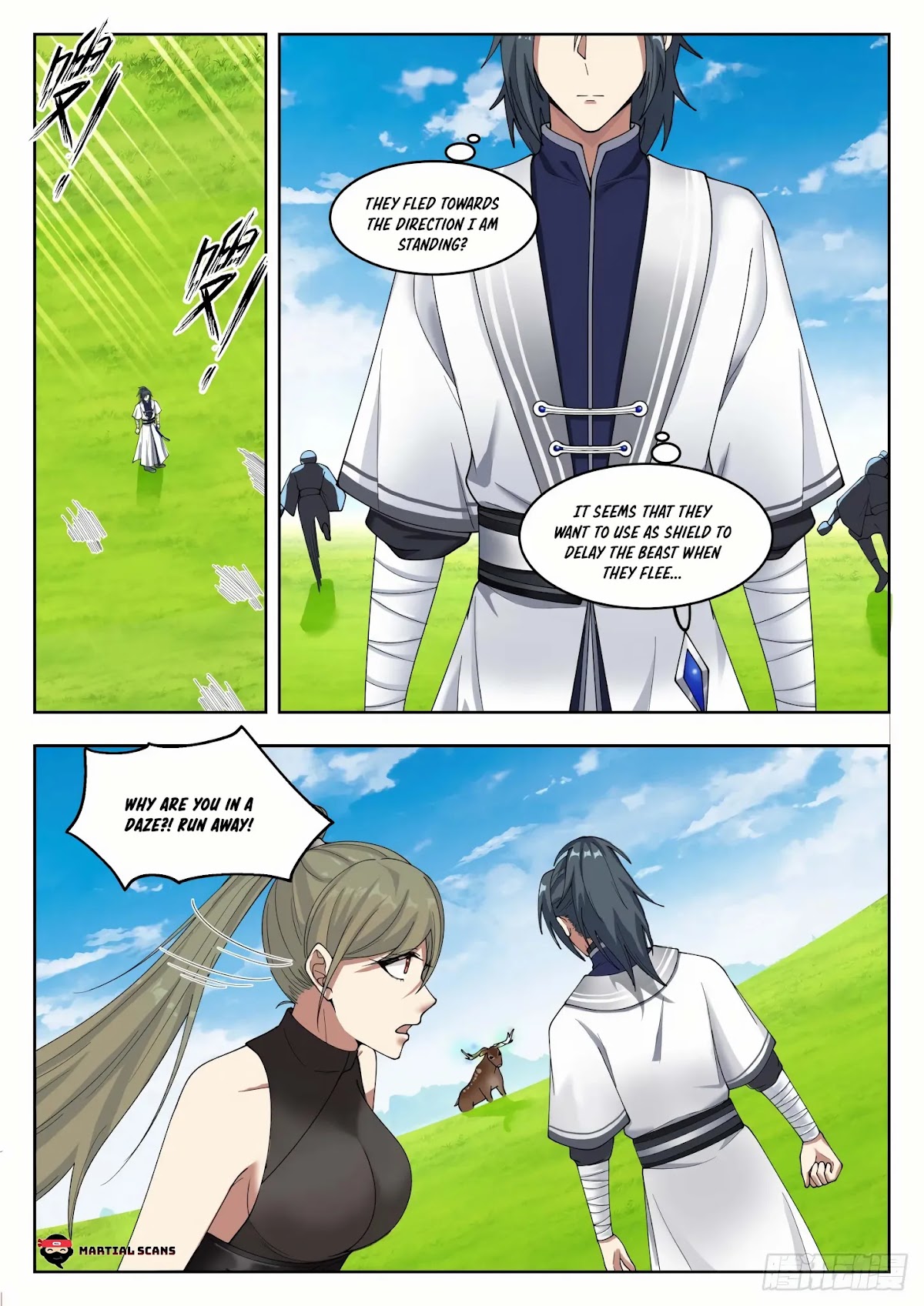 Martial Peak Chapter 1310 page 3 - Chapter 1310: Shocking News