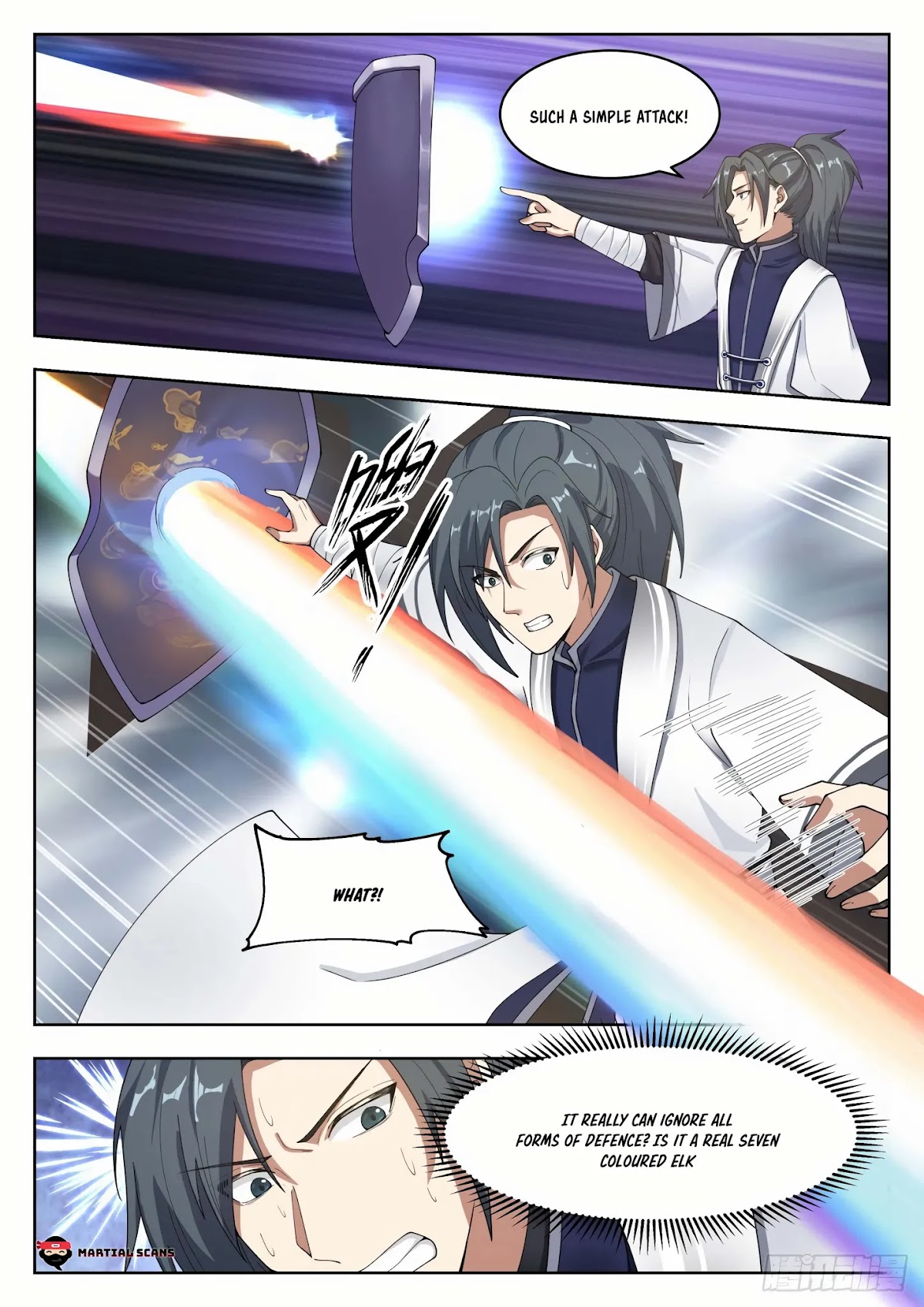 Martial Peak Chapter 1310 page 5 - Chapter 1310: Shocking News