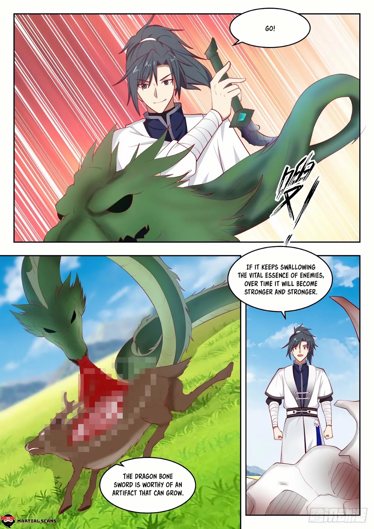 Martial Peak Chapter 1310 page 9 - Chapter 1310: Shocking News