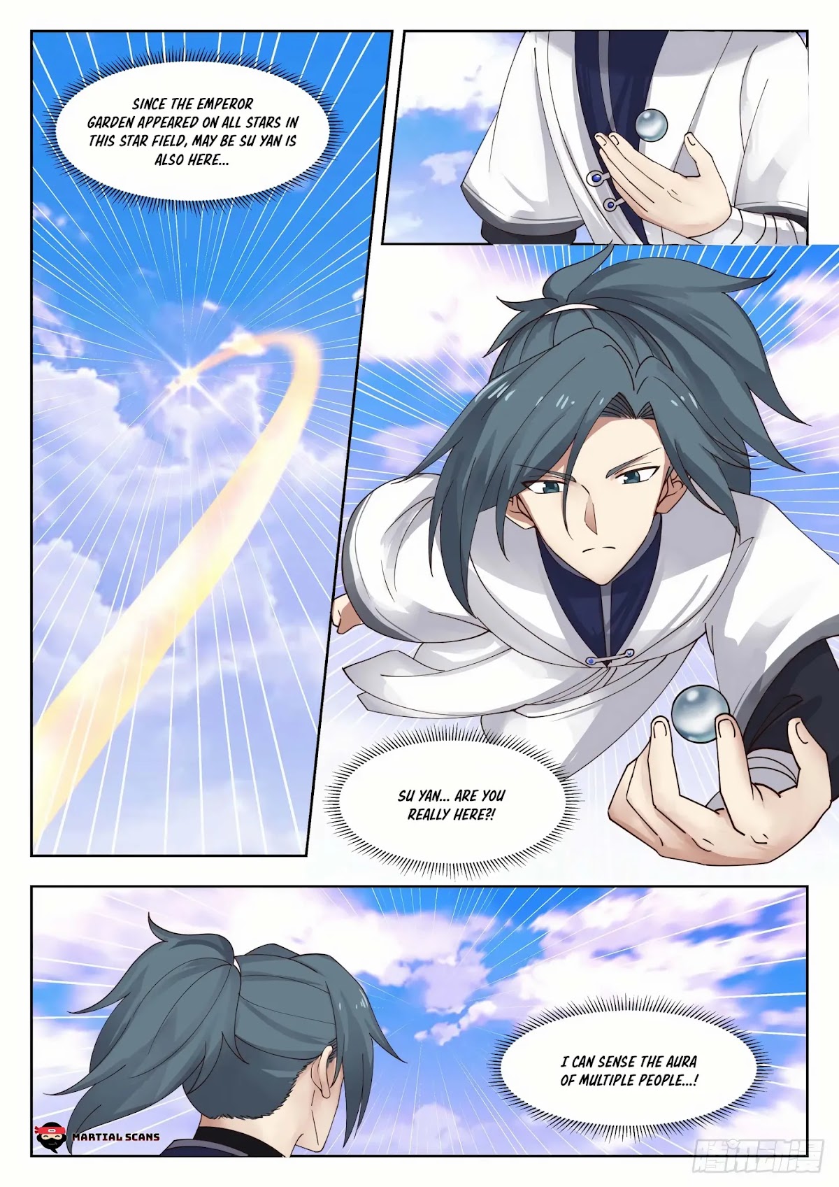 Martial Peak Chapter 1311 page 10 - Chapter 1311: Hidden Secluded Home