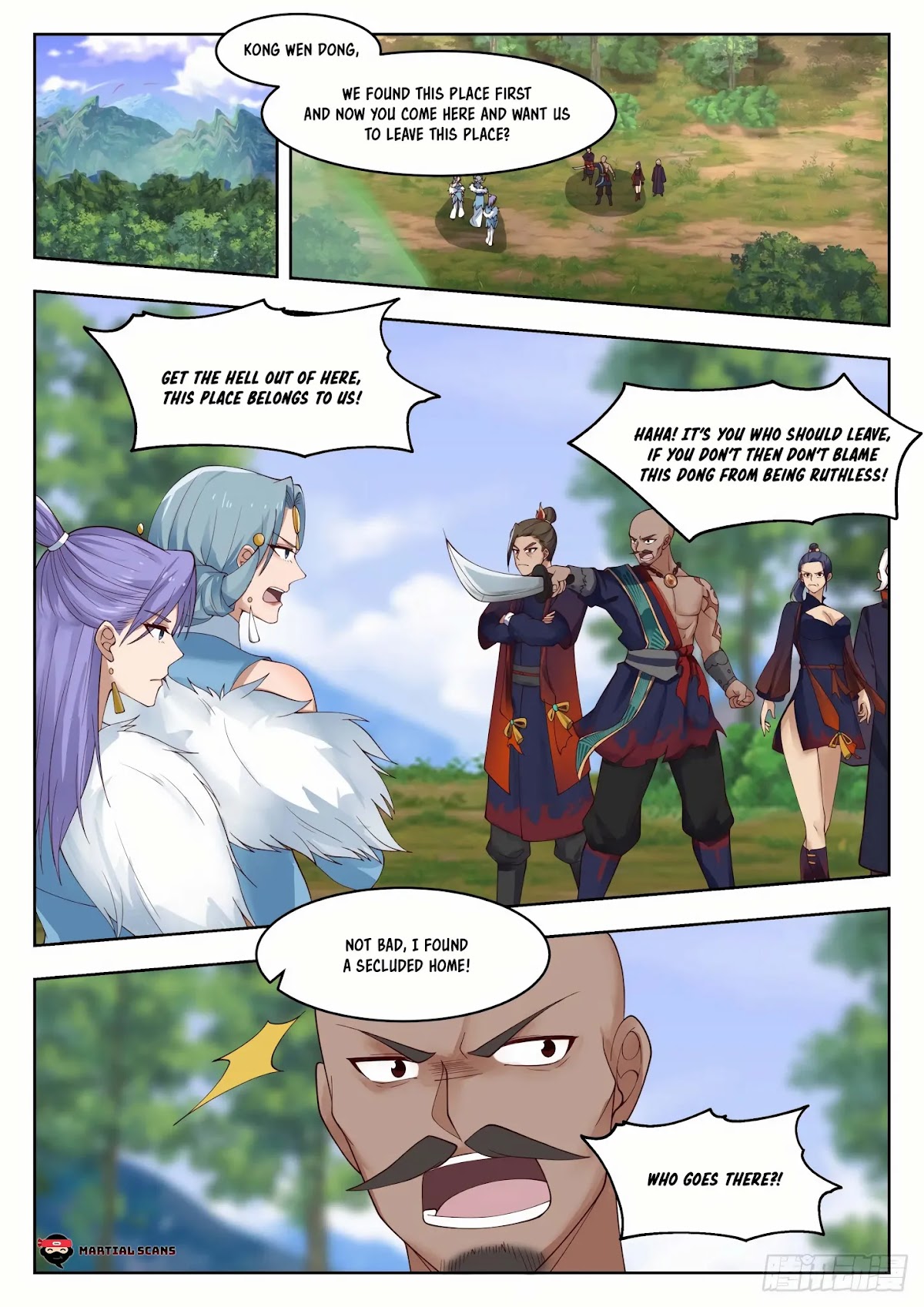 Martial Peak Chapter 1311 page 11 - Chapter 1311: Hidden Secluded Home