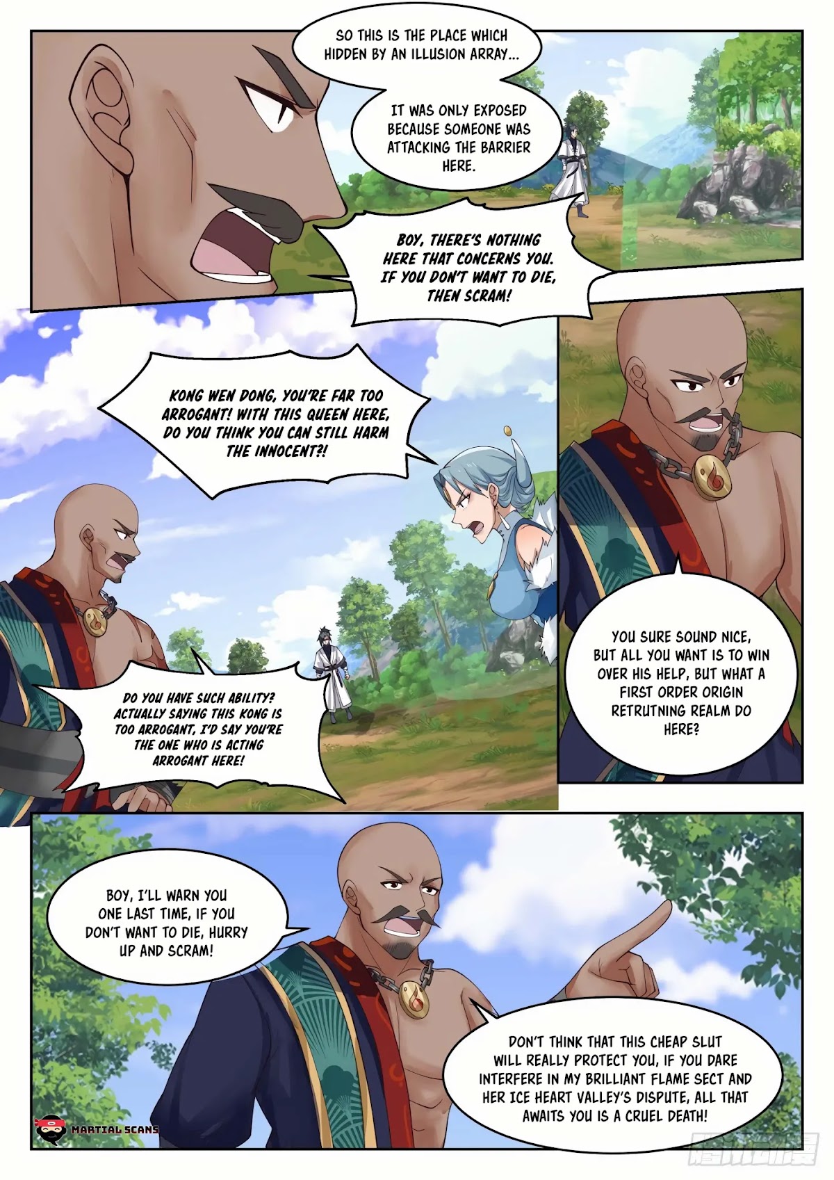 Martial Peak Chapter 1311 page 12 - Chapter 1311: Hidden Secluded Home