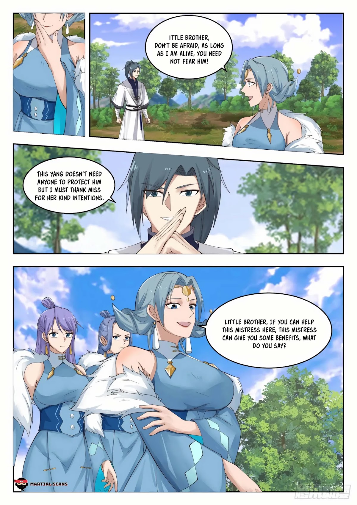 Martial Peak Chapter 1311 page 13 - Chapter 1311: Hidden Secluded Home