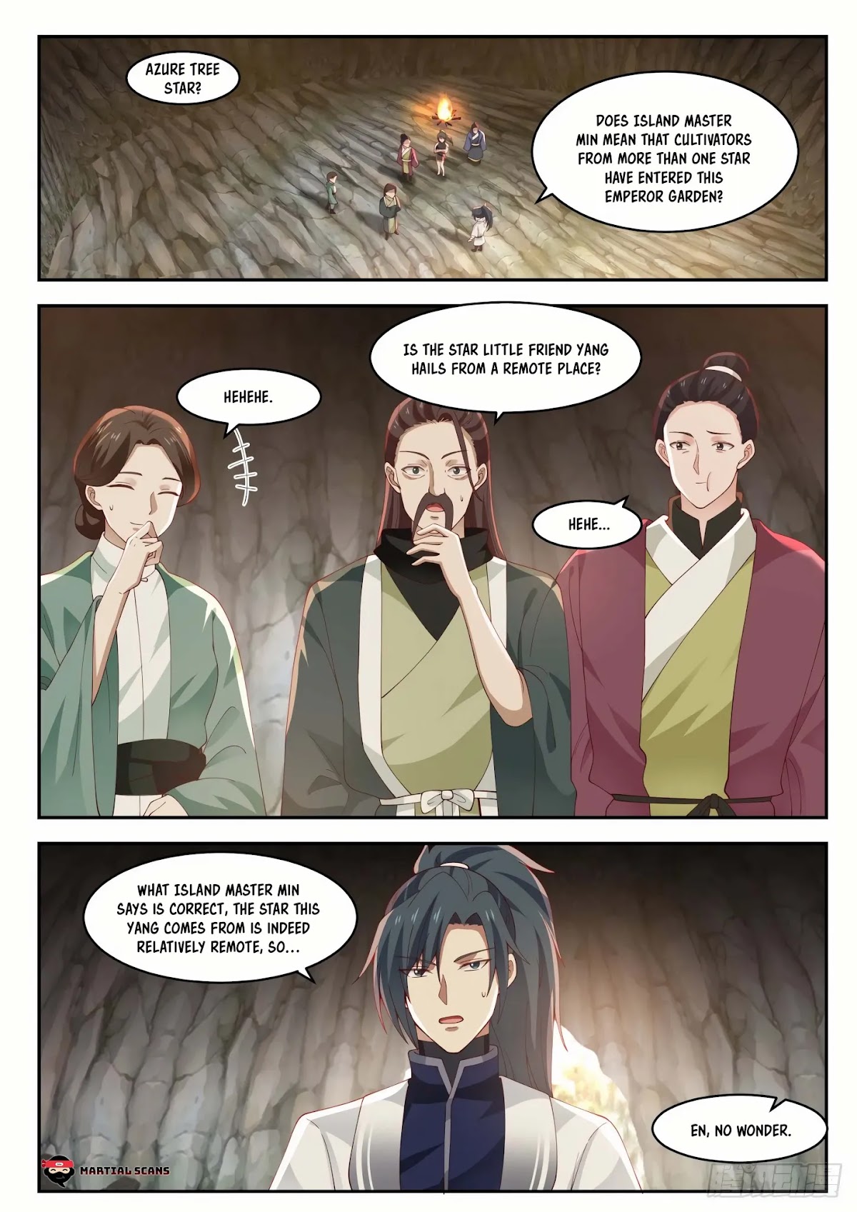 Martial Peak Chapter 1311 page 2 - Chapter 1311: Hidden Secluded Home