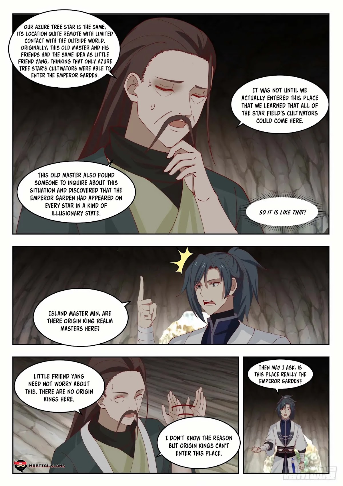 Martial Peak Chapter 1311 page 3 - Chapter 1311: Hidden Secluded Home
