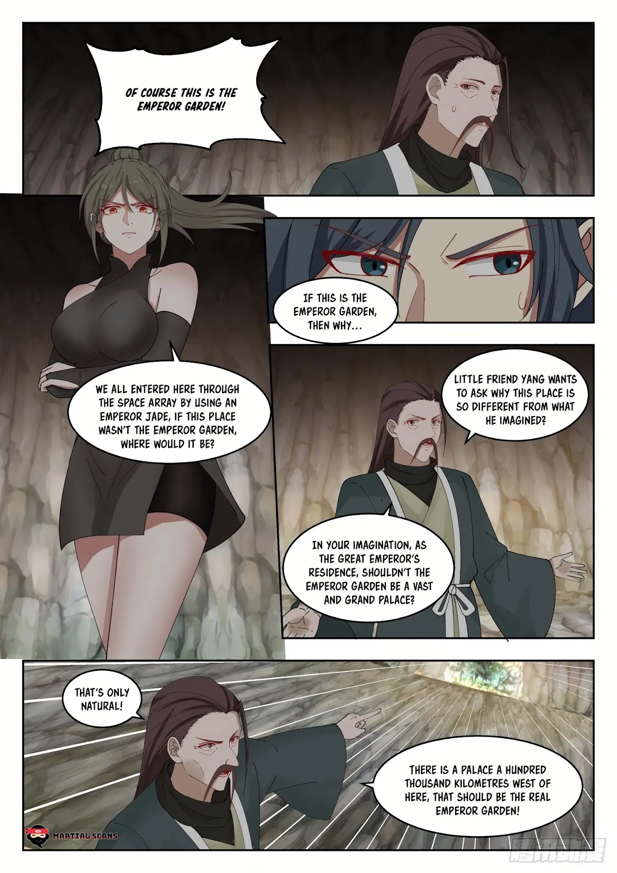 Martial Peak Chapter 1311 page 4 - Chapter 1311: Hidden Secluded Home