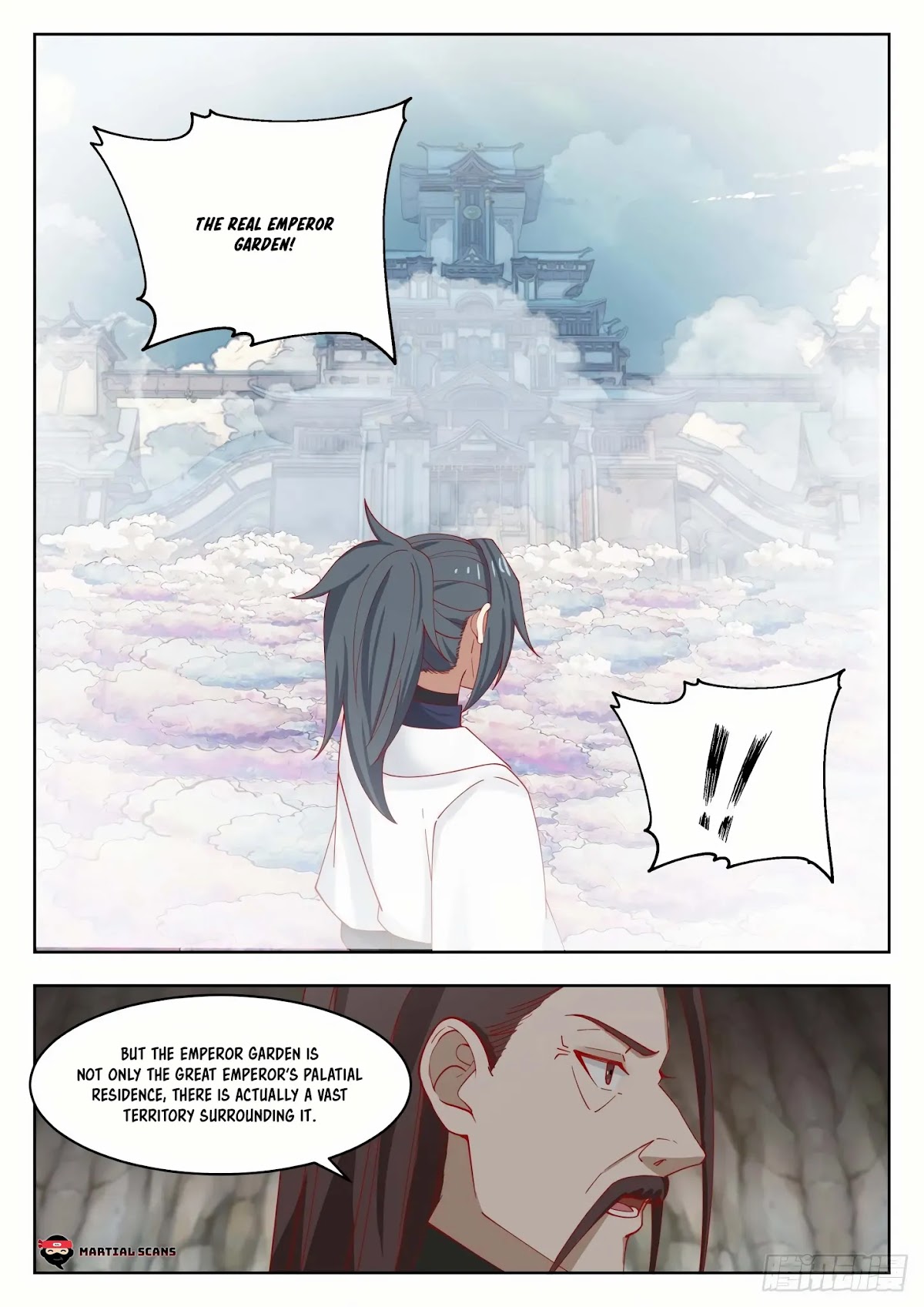 Martial Peak Chapter 1311 page 5 - Chapter 1311: Hidden Secluded Home