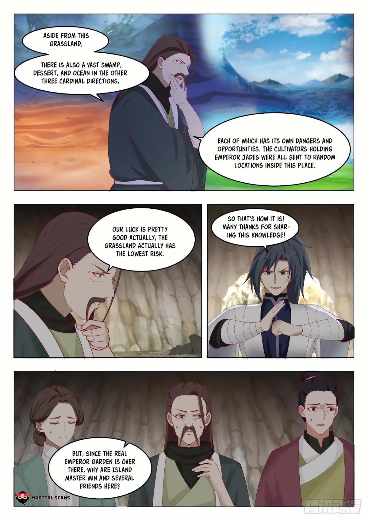 Martial Peak Chapter 1311 page 6 - Chapter 1311: Hidden Secluded Home