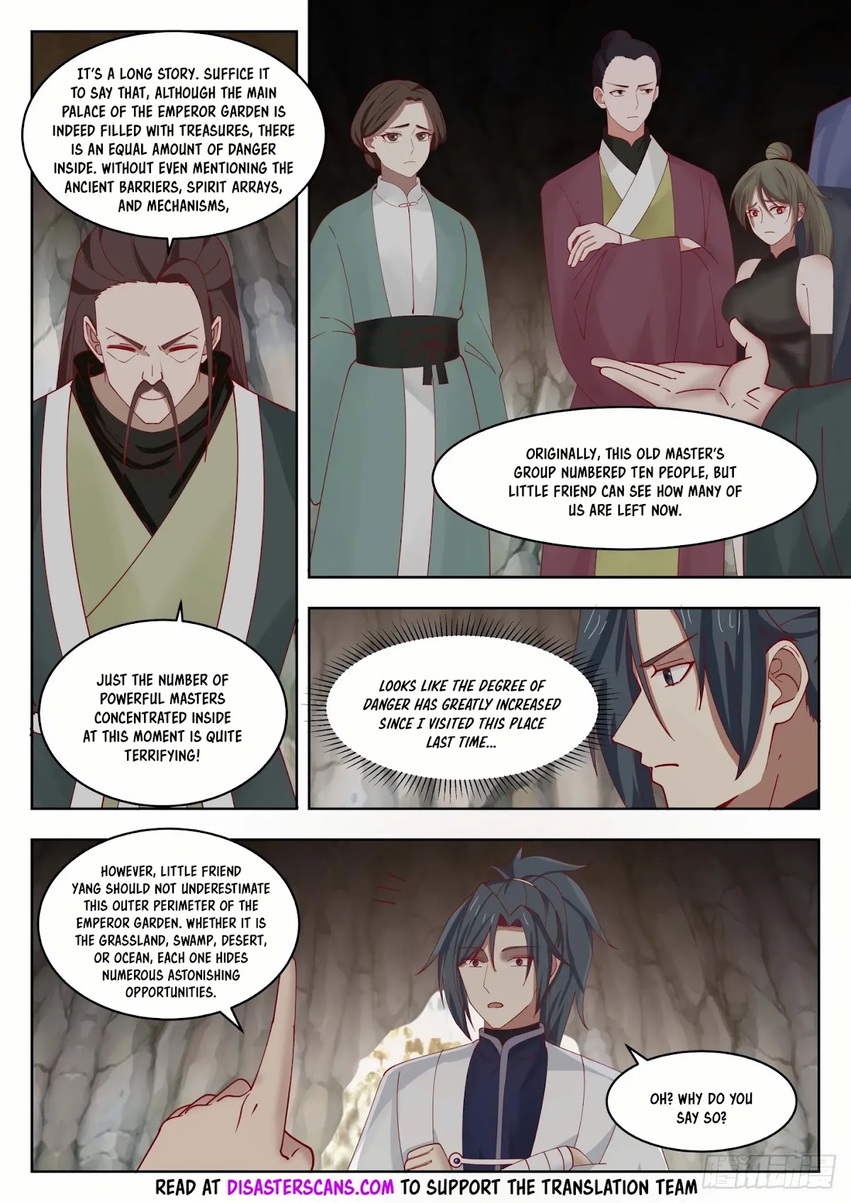 Martial Peak Chapter 1311 page 7 - Chapter 1311: Hidden Secluded Home