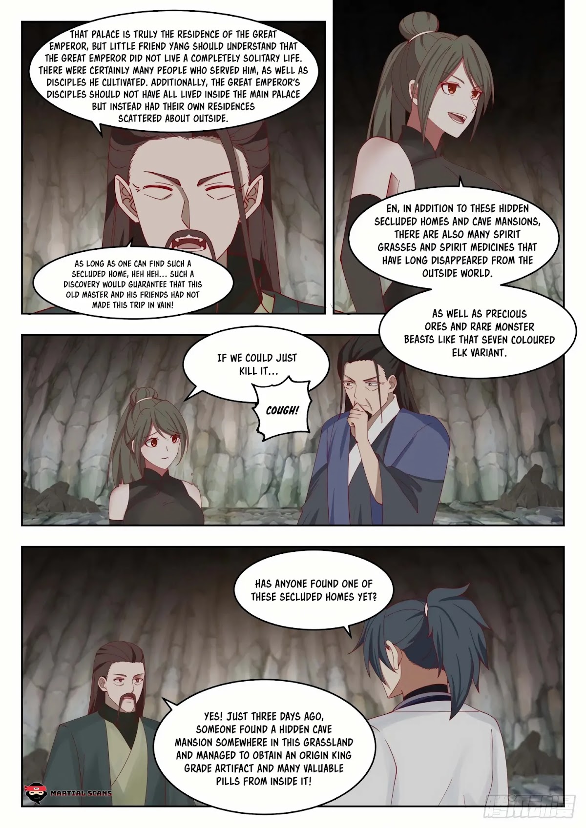 Martial Peak Chapter 1311 page 8 - Chapter 1311: Hidden Secluded Home