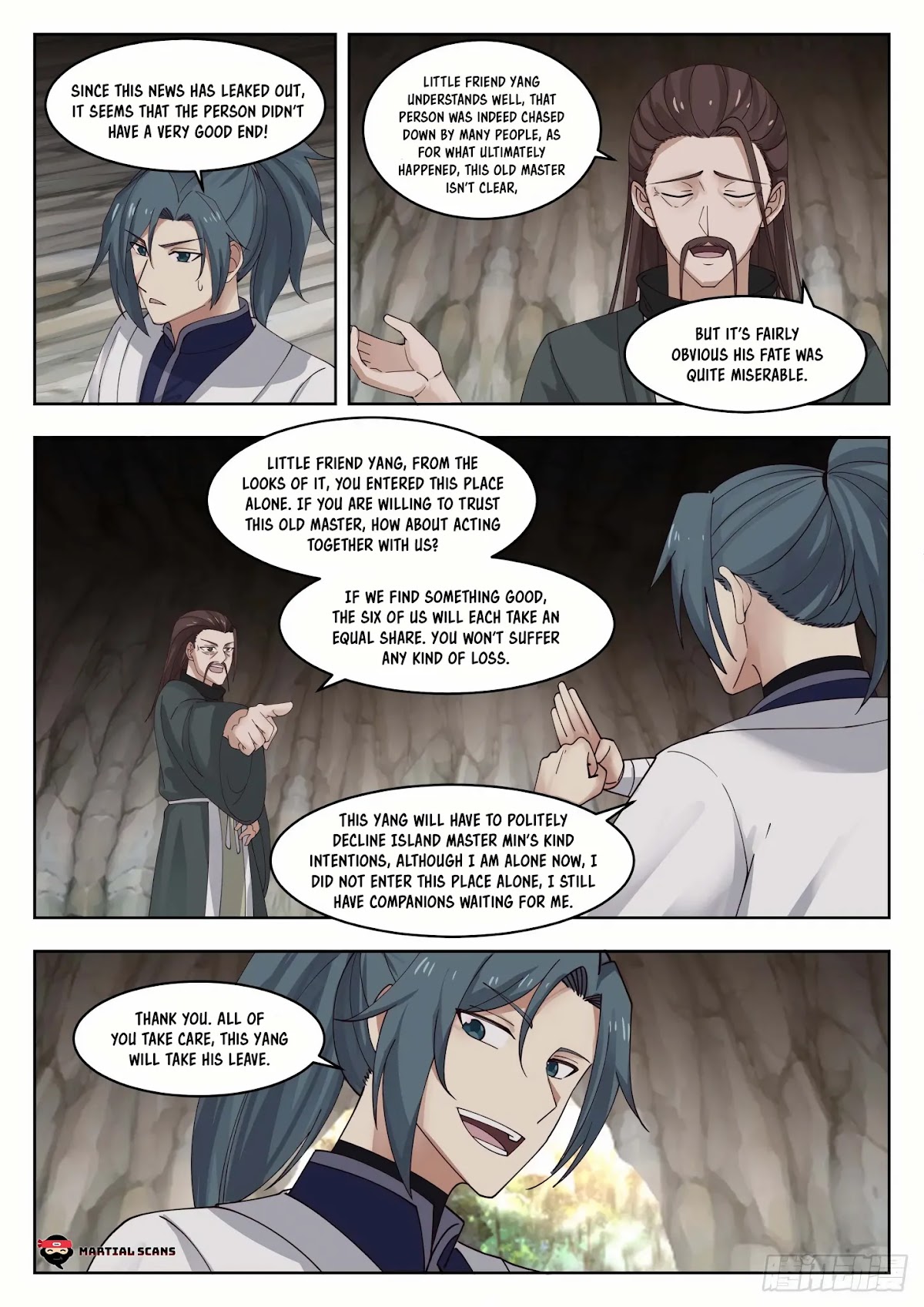 Martial Peak Chapter 1311 page 9 - Chapter 1311: Hidden Secluded Home