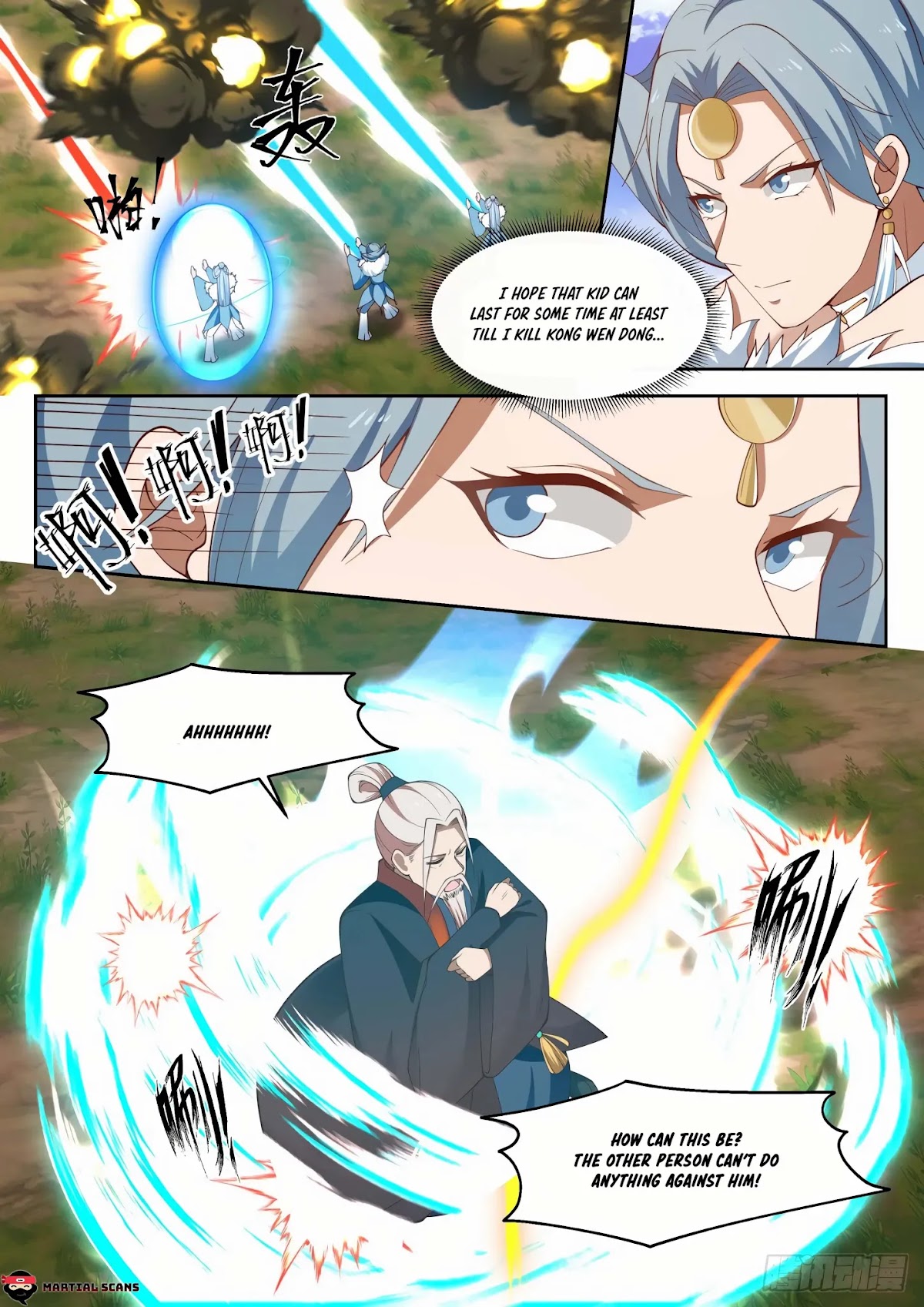 Martial Peak Chapter 1312 page 13 - Chapter 1312: Are You Going To Fight Or Not