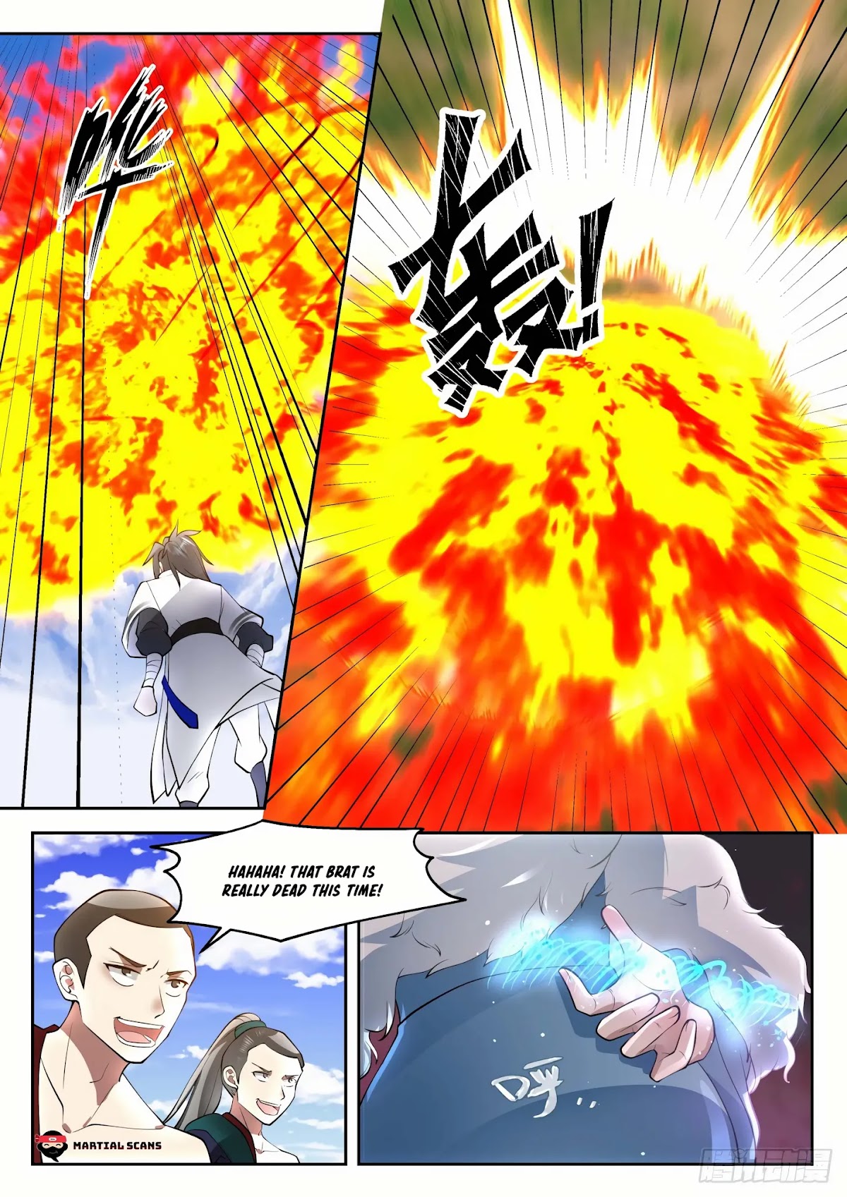 Martial Peak Chapter 1312 page 4 - Chapter 1312: Are You Going To Fight Or Not