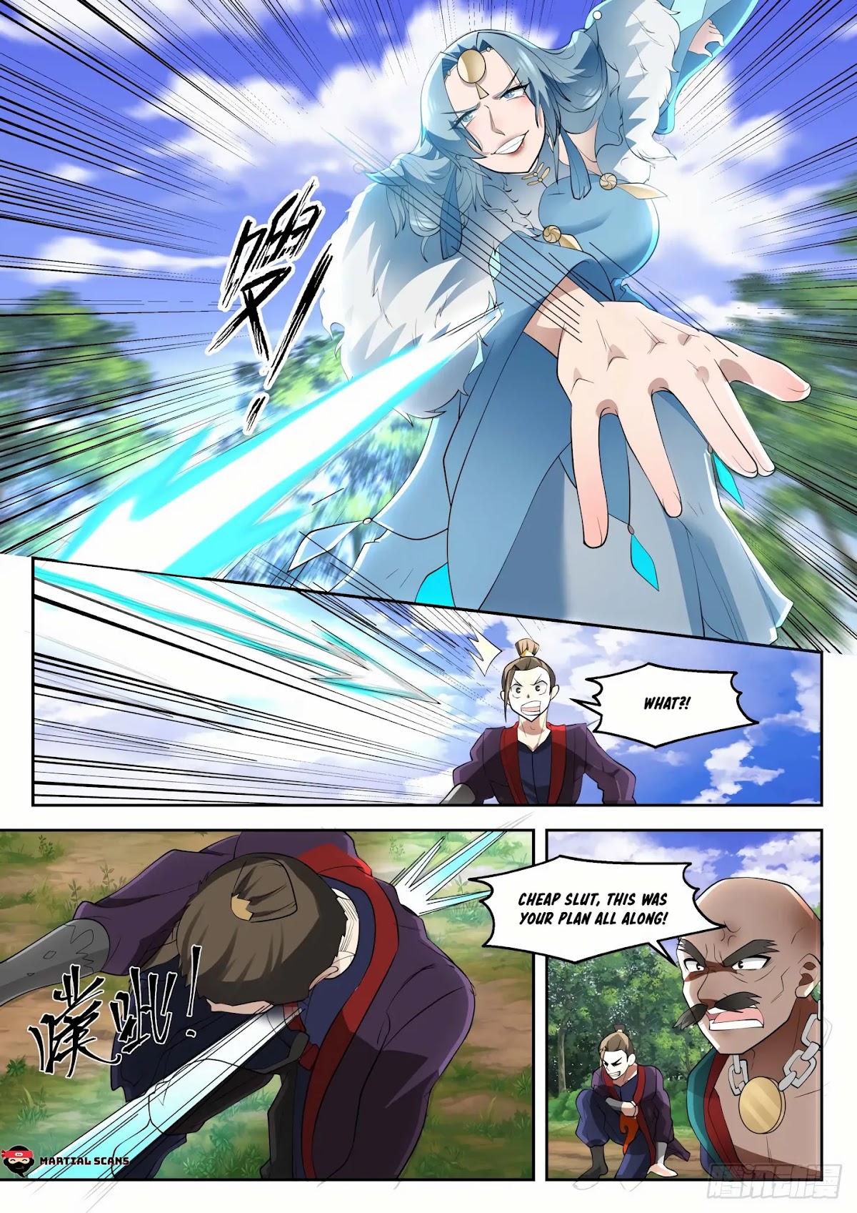 Martial Peak Chapter 1312 page 5 - Chapter 1312: Are You Going To Fight Or Not