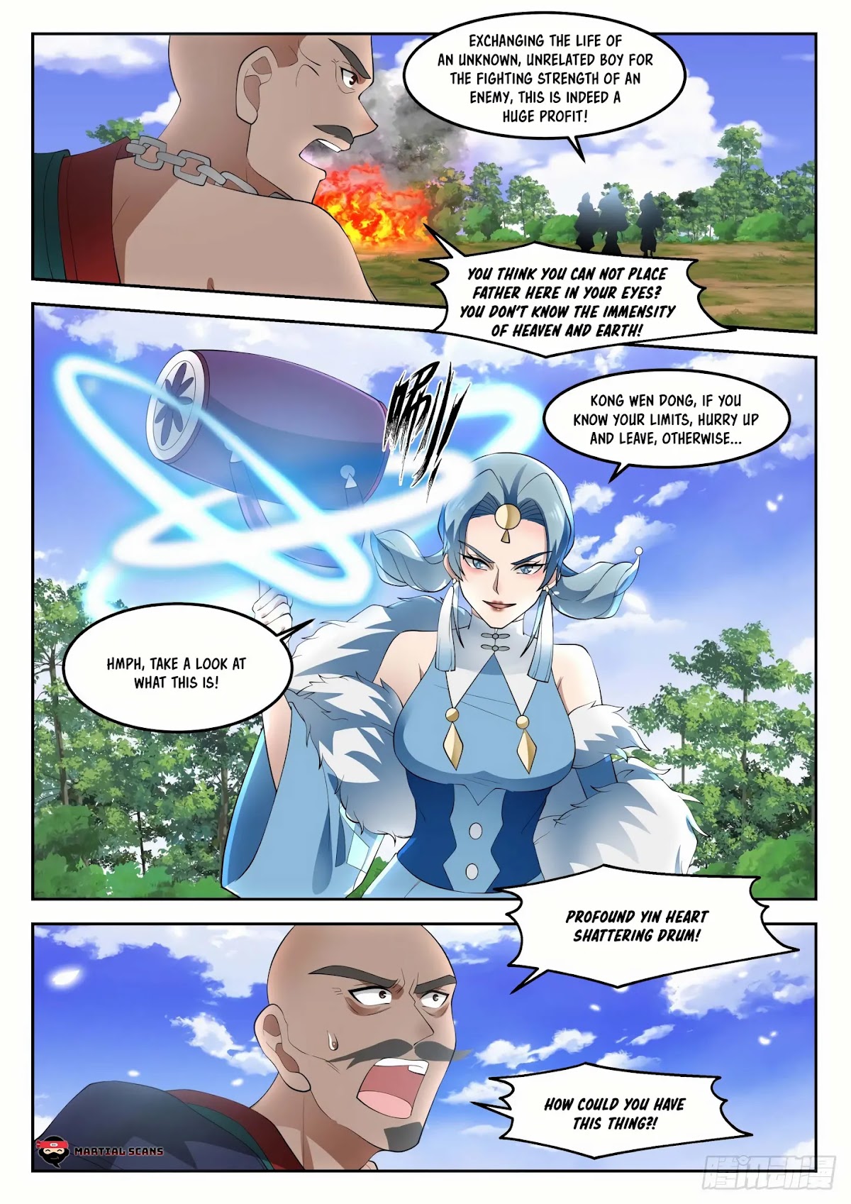 Martial Peak Chapter 1312 page 6 - Chapter 1312: Are You Going To Fight Or Not