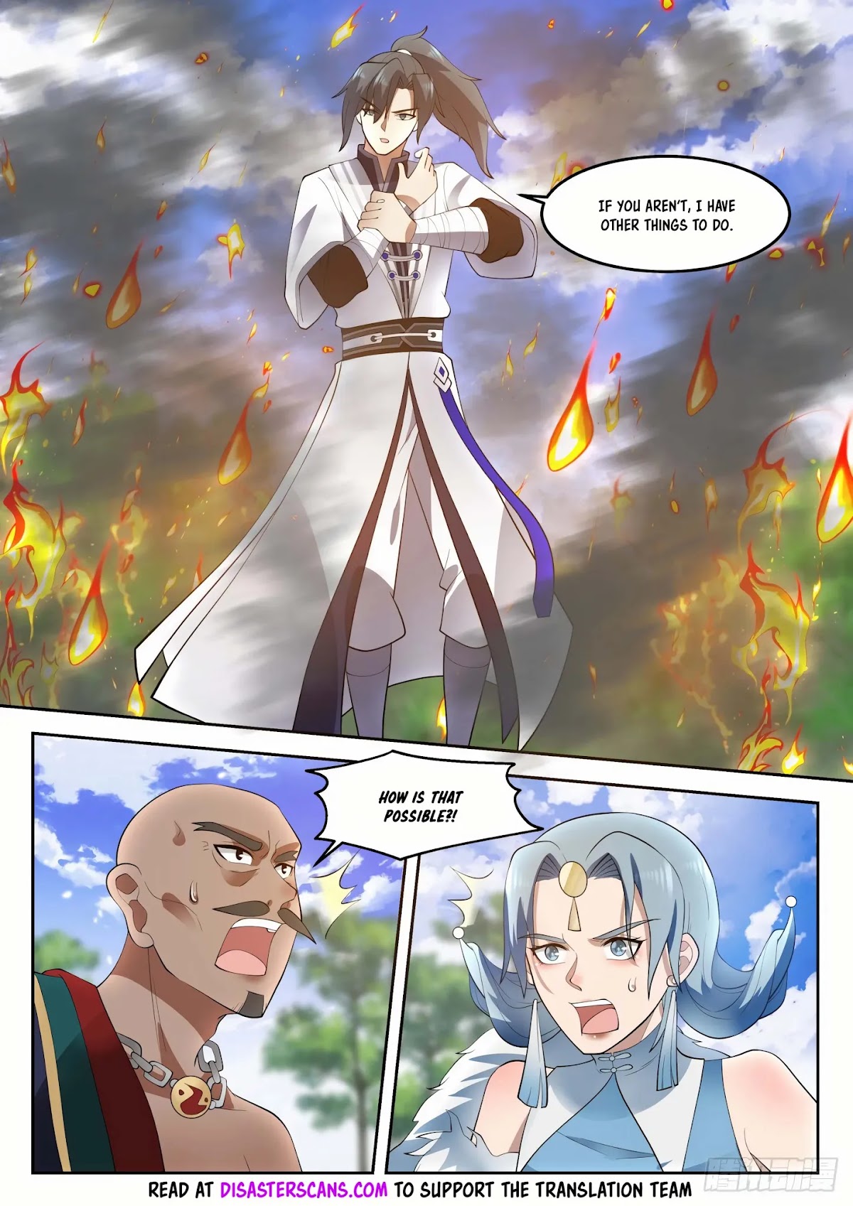 Martial Peak Chapter 1312 page 8 - Chapter 1312: Are You Going To Fight Or Not