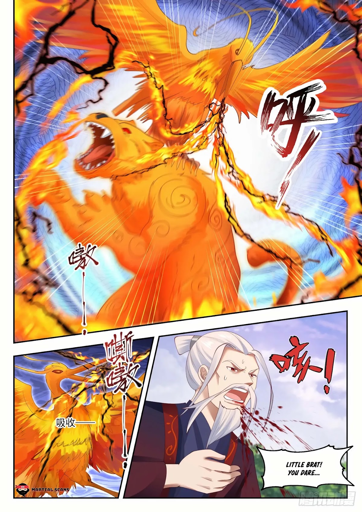 Martial Peak Chapter 1313 page 10 - Chapter 1313: Heaven Scorching Thunder Fire